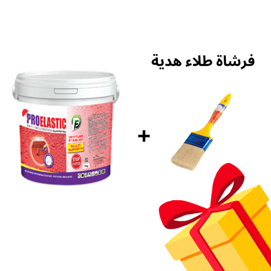 Résine d'étanchéité anti fuite PROELASTIC® + un cadeau offert 🎁